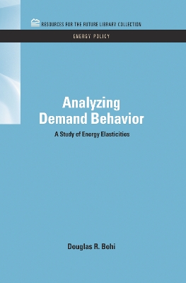 Cover of Analyzing Demand Behavior