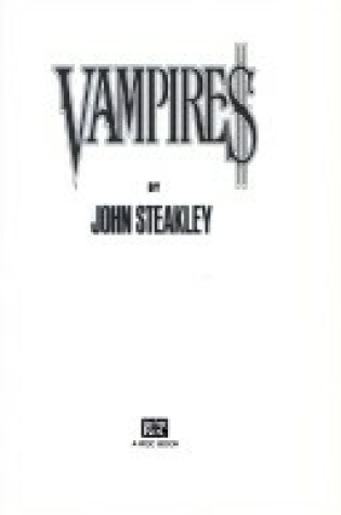 Cover of Steakley John : Vampires