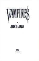 Book cover for Steakley John : Vampires