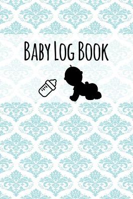 Book cover for Baby Log Book