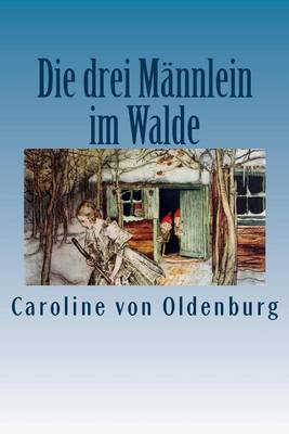 Book cover for Die drei Mannlein im Walde