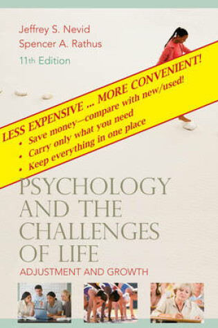Cover of Psychology and the Challenges of Life, Binder Ready Version