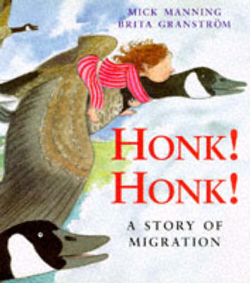 Book cover for Honk! Honk!