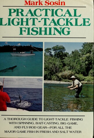Book cover for Practical Light-Tackle Fishing