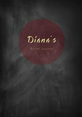 Book cover for Diana's Bullet Journal