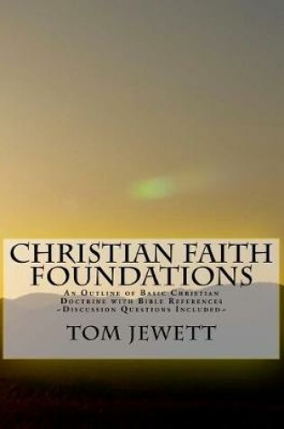 Cover of Christian Faith Foundations