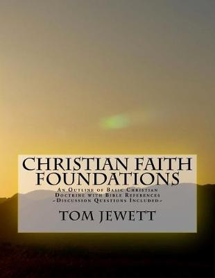 Book cover for Christian Faith Foundations