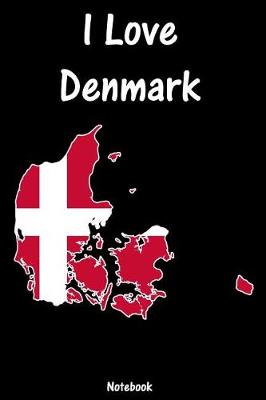 Book cover for I Love Denmark