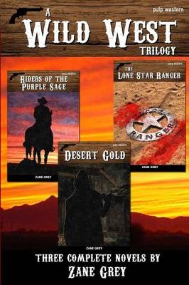 Book cover for A Wild West Trilogy