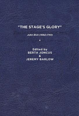 Book cover for The Stage's Glory