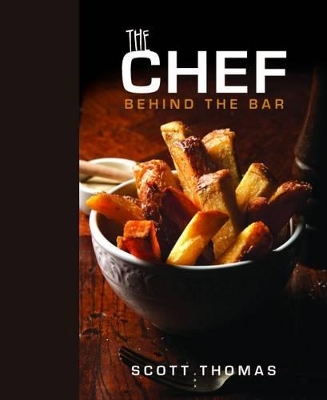 Book cover for The Chef Behind the Bar
