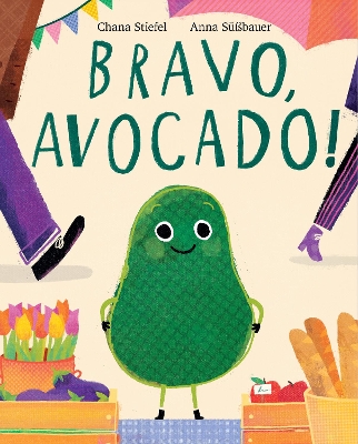 Book cover for Bravo, Avocado!