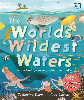 Book cover for The World's Wildest Waters