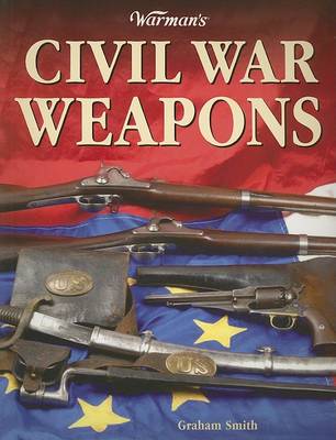 Book cover for "Warman's" Civil War Weapons