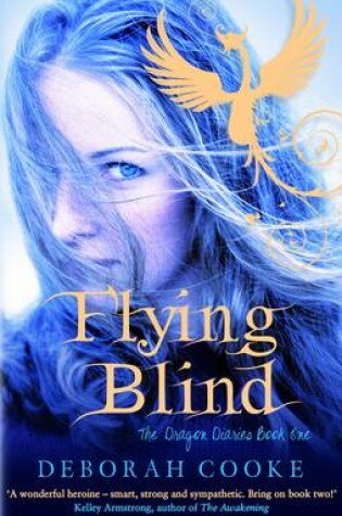 Cover of Flying Blind (The Dragon Diaries 1)