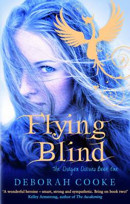 Book cover for Flying Blind (The Dragon Diaries 1)