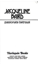 Book cover for Passionate Betrayal