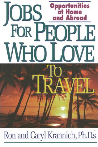 Book cover for Jobs for People Who Love to Travel