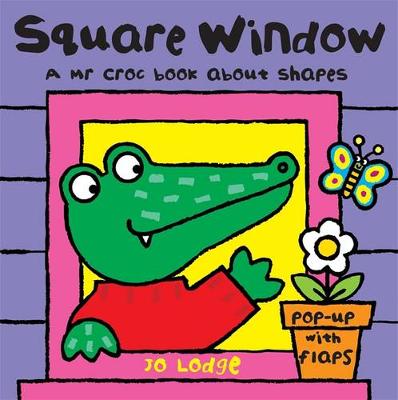 Book cover for Mr Croc Board Book: Square Window