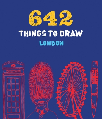 Book cover for Things to Draw: London (pocket-size)