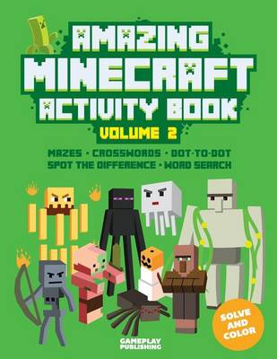 Book cover for Amazing Activity Book