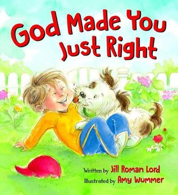 Book cover for GOD MADE YOU JUST RIGHT