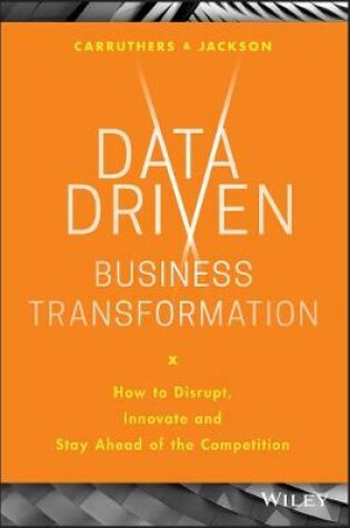 Cover of Data Driven Business Transformation
