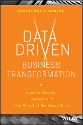 Book cover for Data Driven Business Transformation
