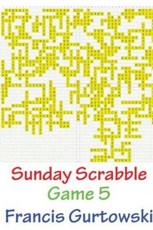 Cover of Sunday Scrabble Game 5