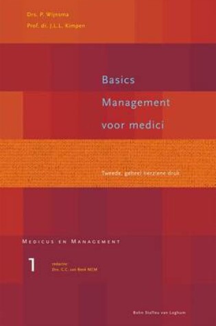 Cover of Basics Management Voor Medici