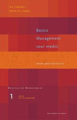 Book cover for Basics Management Voor Medici