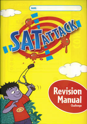 Book cover for SAT Attack Reading/Writing: Challenge Revision Manuals (8 Pack)