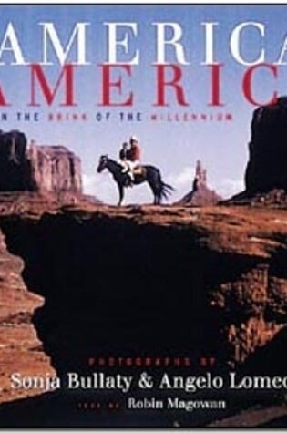 Cover of America, America: on the Brink of the Millennium