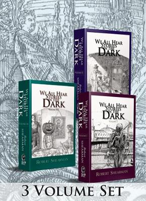 Book cover for We All Hear Stories in the Dark