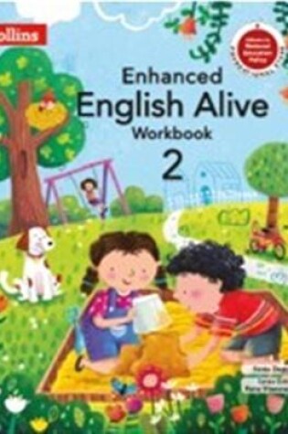 Cover of Enhanced English Alive Work Book 2