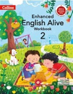 Cover of Enhanced English Alive Work Book 2