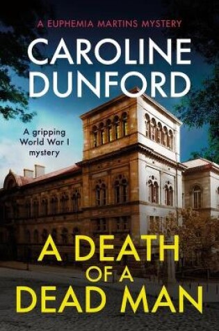 Cover of A Death of a Dead Man (Euphemia Martins Mystery 17)