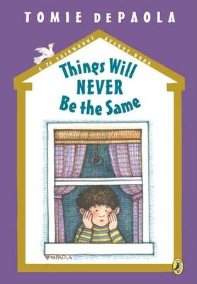 Book cover for Things Will Never Be the Same