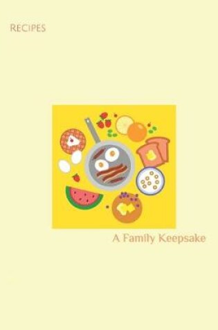 Cover of Recipes