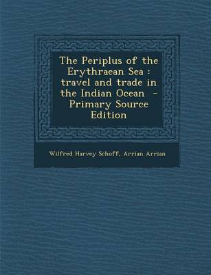 Book cover for The Periplus of the Erythraean Sea