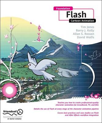 Book cover for Foundation Flash Cartoon Animation