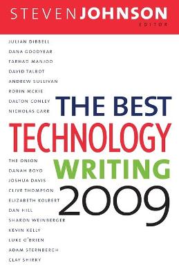 Book cover for The Best Technology Writing 2009