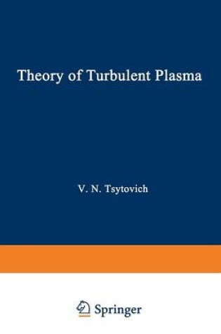 Cover of Theory of Turbulent Plasma