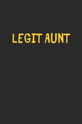 Book cover for Legit Aunt