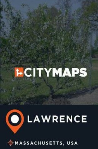 Cover of City Maps Lawrence Massachusetts, USA