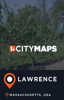 Book cover for City Maps Lawrence Massachusetts, USA