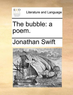 Book cover for The bubble