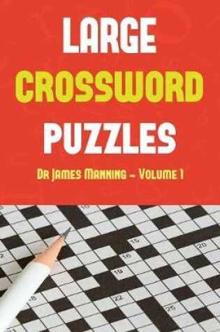 Cover of Large Crossword Puzzle