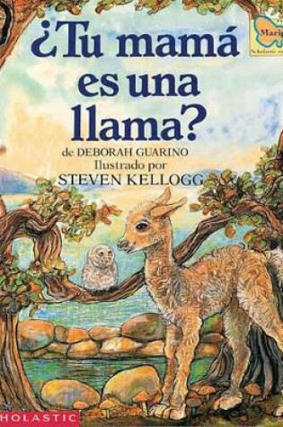 Cover of Tu Mama Es Una Llama? (Is Your Mama a Llama?)