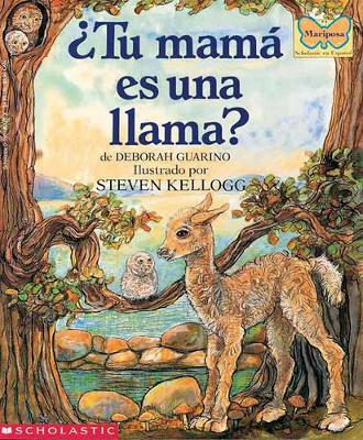 Book cover for Tu Mama Es Una Llama? (Is Your Mama a Llama?)